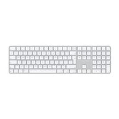 APPLE Magic Keyboard with Touch ID and Numeric Keypad for Mac models with Apple silicon - Intern.