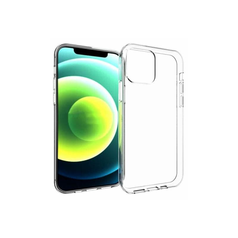 ESTUFF LONDON iPhone 13 Pro Clear Cover. MaterialTPU