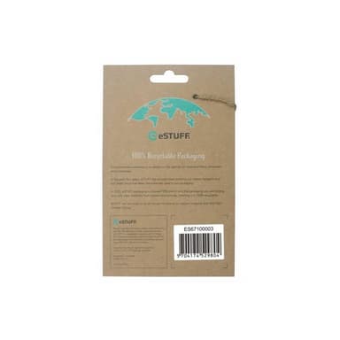 ESTUFF LONDON iPhone 13 Pro Clear Cover. MaterialTPU