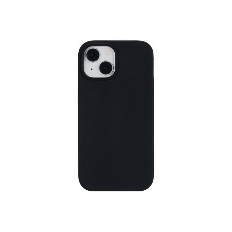 ESTUFF INFINITE ROME iPhone 15 Black Magnetic Cover. Material