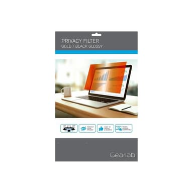 ESTUFF Blickschutzfilter für Bildschirme - 2-Wege - 63.5 cm (25″)