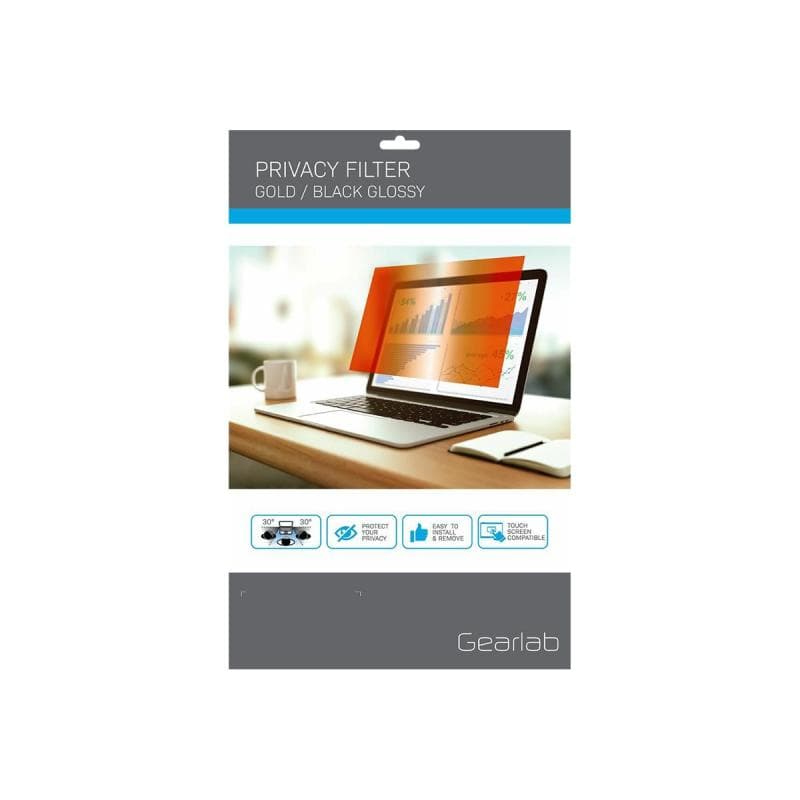 ESTUFF Blickschutzfilter für Bildschirme - 2-Wege - 63.5 cm (25″)