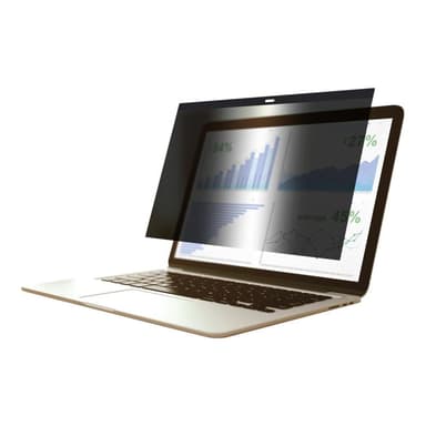 ESTUFF Blickschutzfilter für Notebook - 2-Wege - entfernbar - magnetisch - 40.6 cm (16″)
