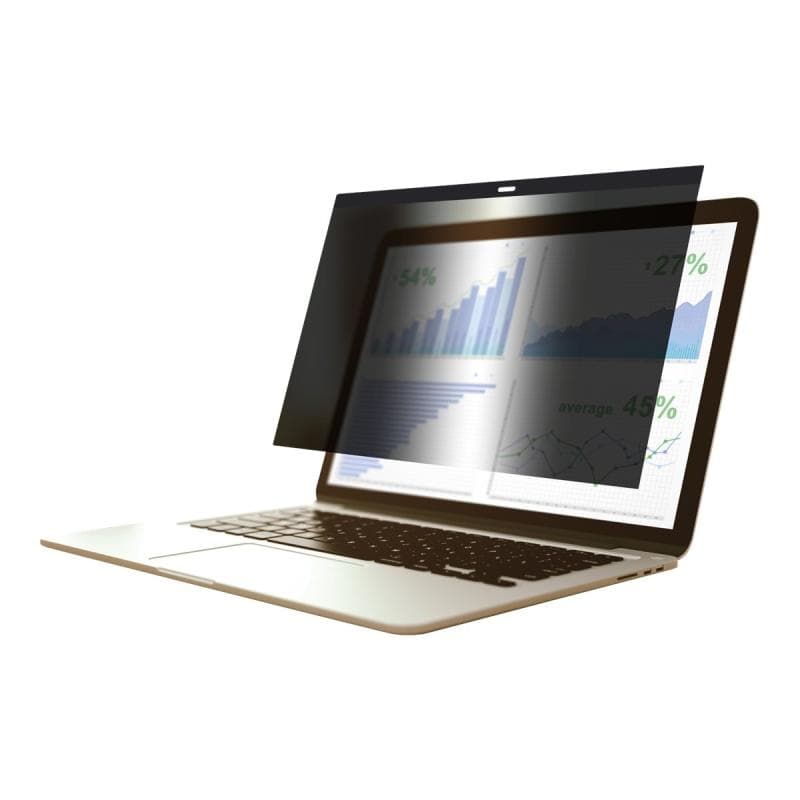 ESTUFF Blickschutzfilter für Notebook - 2-Wege - entfernbar - magnetisch - 40.6 cm (16″)