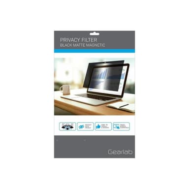 ESTUFF Blickschutzfilter für Notebook - 2-Wege - entfernbar - magnetisch - 40.6 cm (16″)