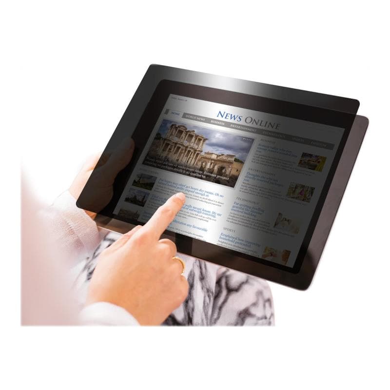ESTUFF Blickschutzfilter für Notebook - 2-Wege - klebend - 27.9 cm (11″)