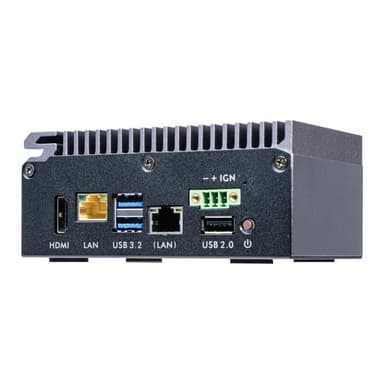 SHUTTLE Barebone SPCEL03 Intel Atom x6413E 1xSODIMM max 32GB DDR4 2x2.5G LAN