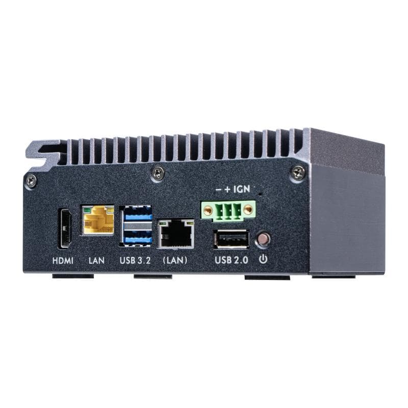 SHUTTLE Barebone SPCEL03 Intel Atom x6413E 1xSODIMM max 32GB DDR4 2x2.5G LAN