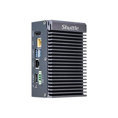 SHUTTLE Barebone SPCEL03 Intel Atom x6413E 1xSODIMM max 32GB DDR4 2x2.5G LAN