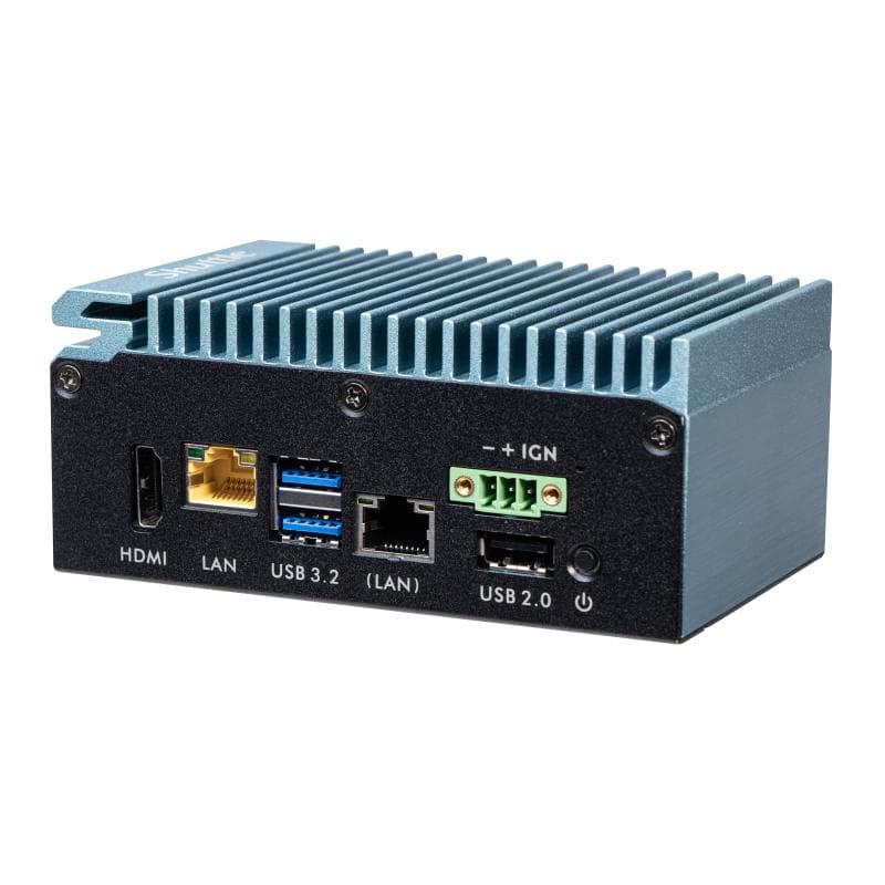 SHUTTLE Barebone SPCEL02 Intel Celeron J6412 1xSODIMM max 32GB DDR4 2x2.5G LAN