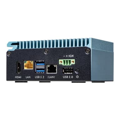 SHUTTLE Barebone SPCEL02 Intel Celeron J6412 1xSODIMM max 32GB DDR4 2x2.5G LAN