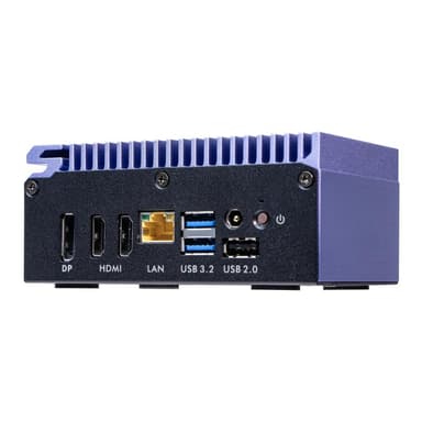 SHUTTLE Barebone SPCEL02 Intel Celeron J6412 1xSODIMM max 32GB DDR4 2.5G LAN