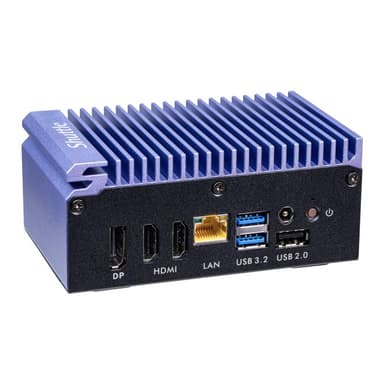 SHUTTLE Barebone SPCEL02 Intel Celeron J6412 1xSODIMM max 32GB DDR4 2.5G LAN
