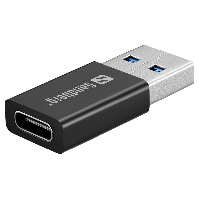 SANDBERG USB-C/A DVD Drive