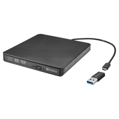 SANDBERG USB-C/A DVD Drive