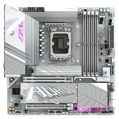 GIGABYTE Z890M A ELITE WIFI7 ICE S1851