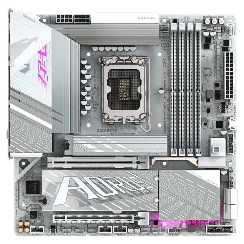 GIGABYTE Z890M A ELITE WIFI7 ICE S1851