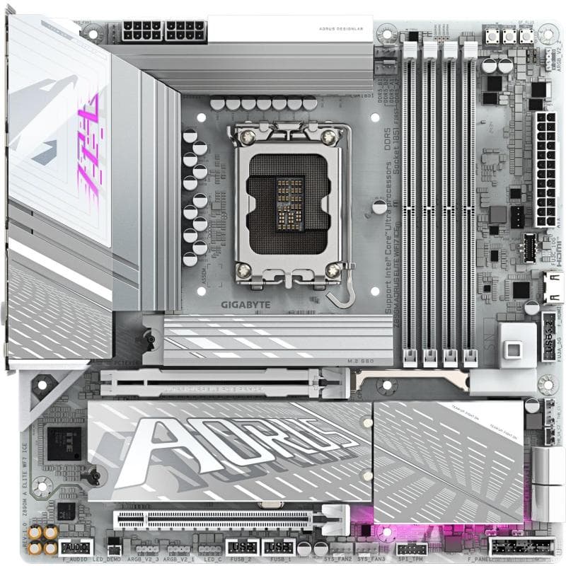 GIGABYTE Z890M A ELITE WIFI7 ICE S1851