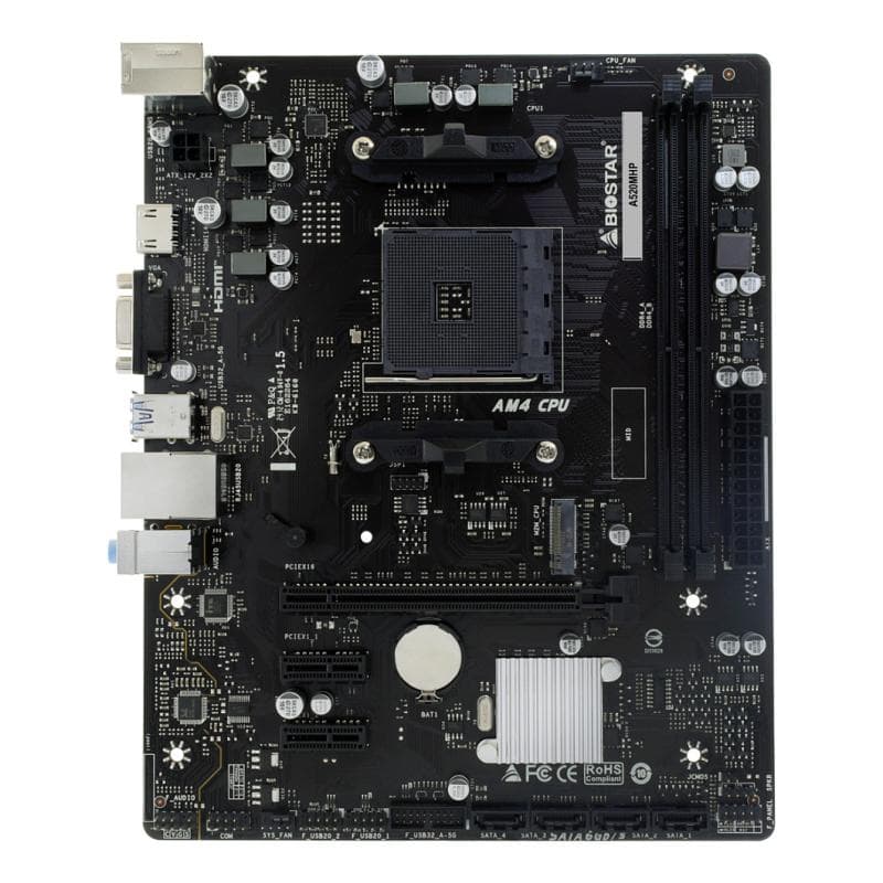 BIOSTAR A520MHP                      (A520,AM4,mATX,DDR4)
