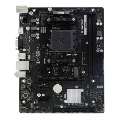 BIOSTAR B550MHP SAM4