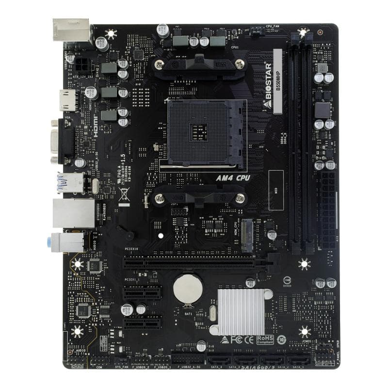 BIOSTAR B550MHP SAM4