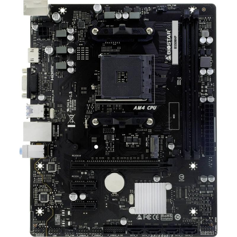 BIOSTAR B550MHP SAM4