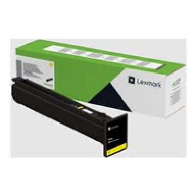 LEXMARK CX833 95x Yel Rtn 46.9K Crtg