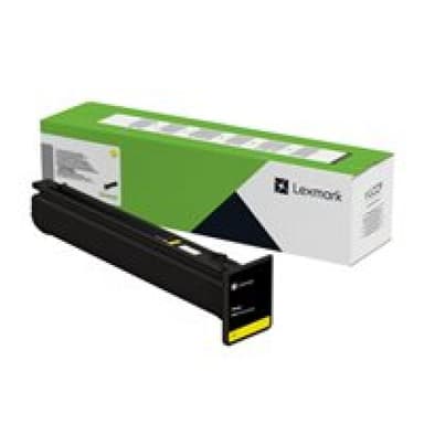 LEXMARK CX833 95x Yel Rtn 46.9K Crtg