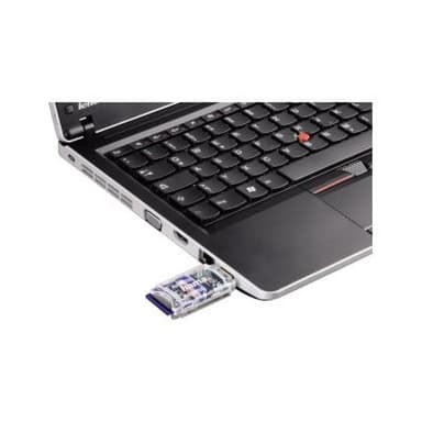HAMA SD-/MicroSD-Kartenleser 8in1 USB 2.0