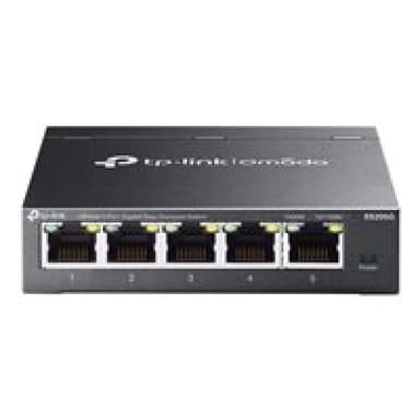 TP-LINK ES205G Omada 5-Port Gigabit Easy managed Switch