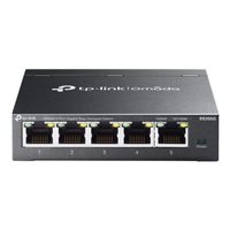 TP-LINK ES205G Omada 5-Port Gigabit Easy managed Switch
