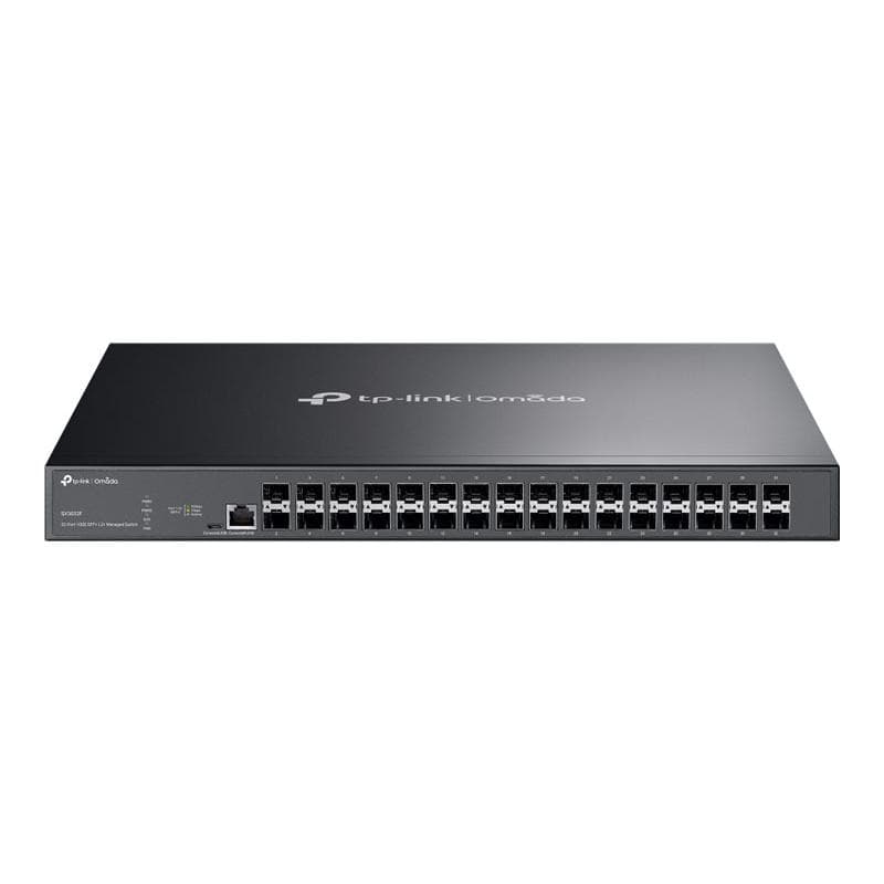 TP-LINK Omada 32-Port 10GE SFP+ L2+ Managed Switch
