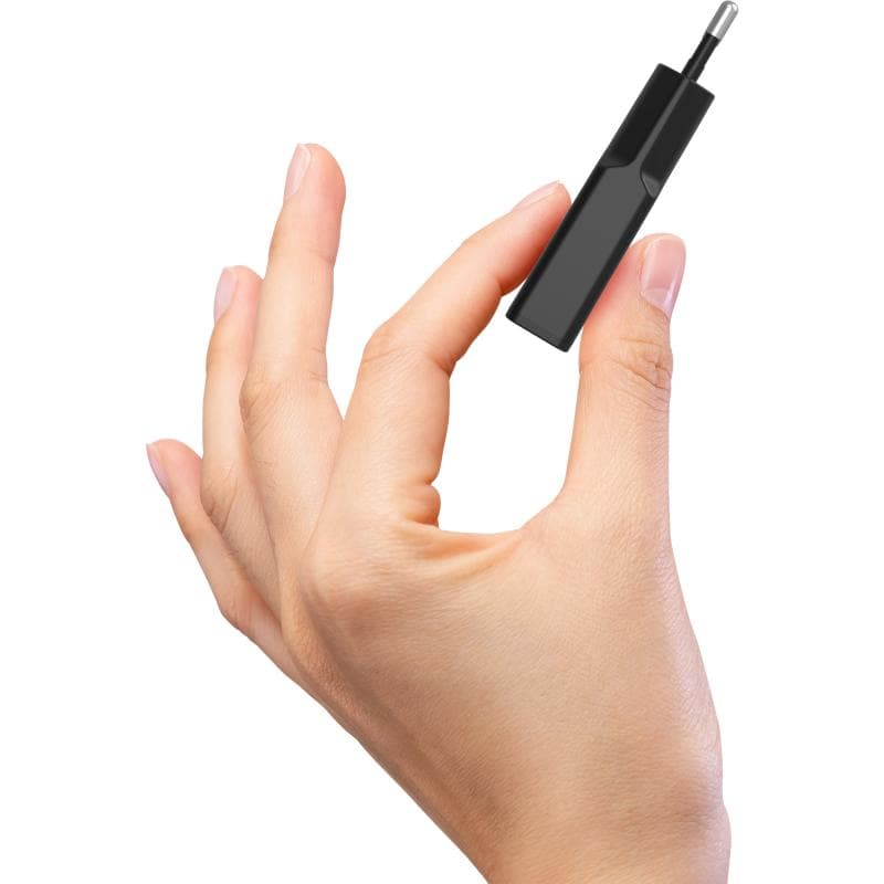 INLINE USB Netzteil Ladegerät Dual USB-C, PD, PPS, 30W, schwarz