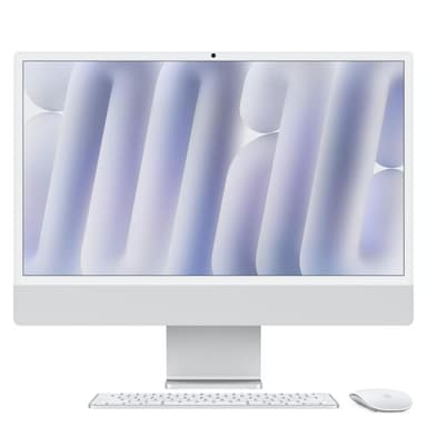 APPLE iMac Silber 59,62cm (24") M4 16GB 512GB MacOS