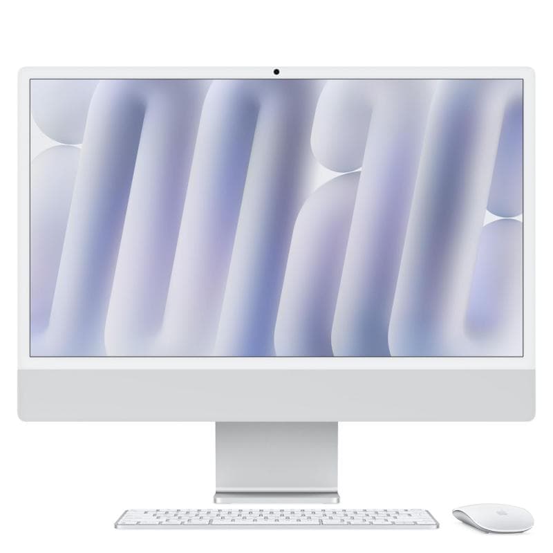 APPLE iMac Silber 59,62cm (24") M4 16GB 512GB MacOS