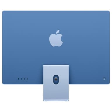 APPLE iMac Blau 61cm (24") M4 16GB 512GB MacOS