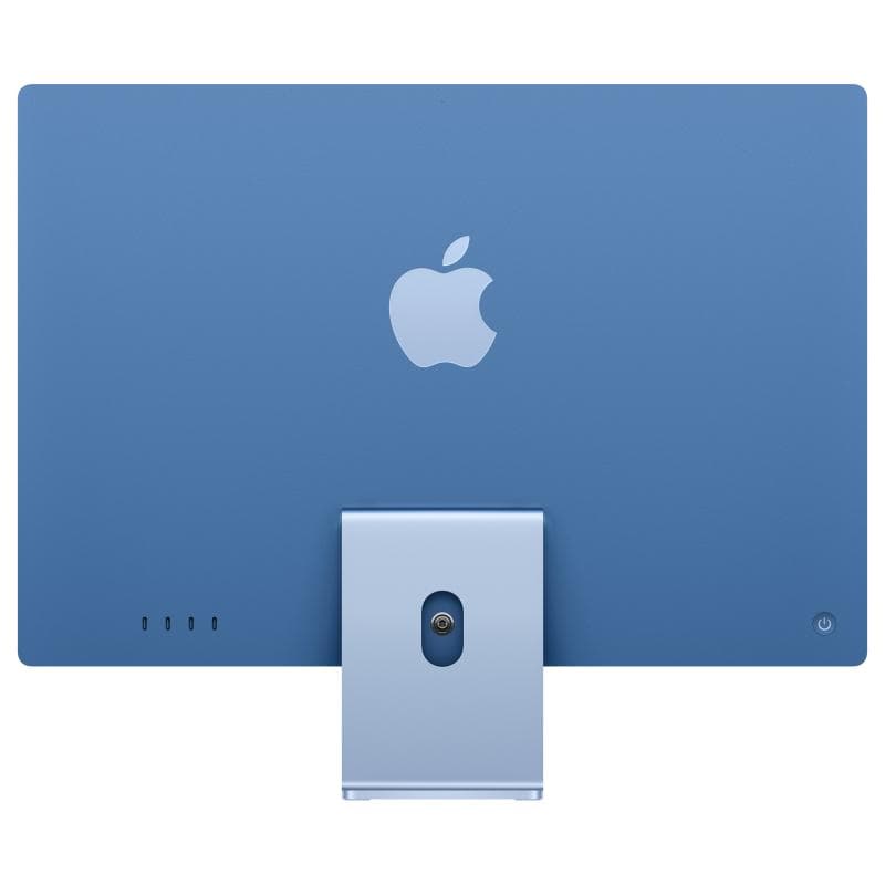 APPLE iMac Blau 61cm (24") M4 16GB 512GB MacOS