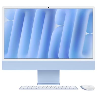 APPLE iMac Blau 61cm (24") M4 16GB 512GB MacOS