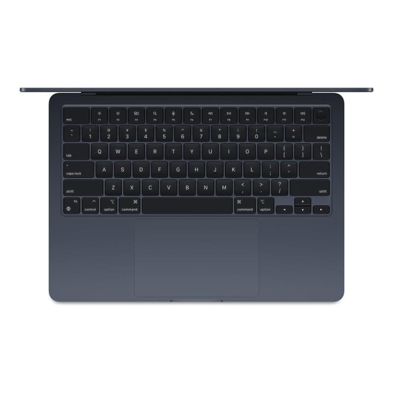 APPLE MacBook Air Mitternacht 33cm (13") M2 16GB 256GB MacOS
