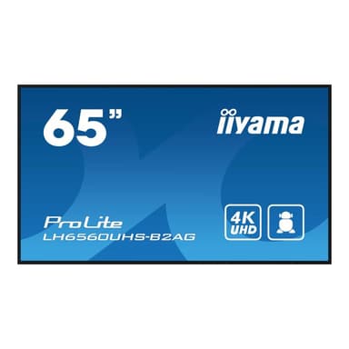 IIYAMA LH6560UHS-B2AG 165,1cm (65″)