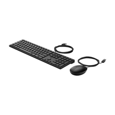 HP Wired 320 Maus Keyboard