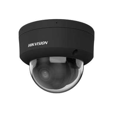 HIKVISION DS-2CD2186G2H-ISU(2.8mm)(eF)/BLACK Dome 8MP Easy IP 4.0