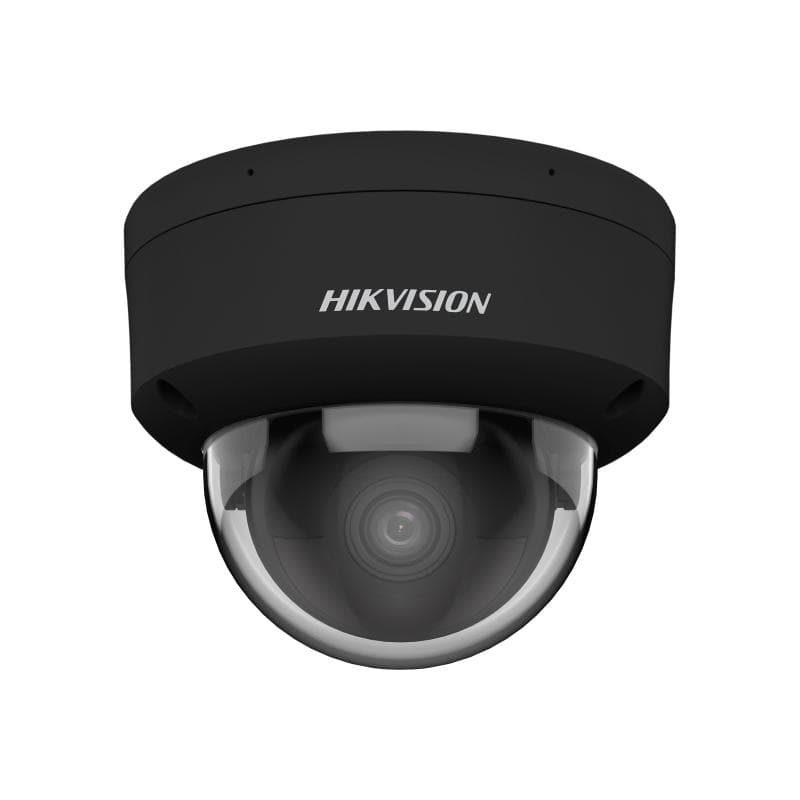 HIKVISION DS-2CD2186G2H-ISU(2.8mm)(eF)/BLACK Dome 8MP Easy IP 4.0