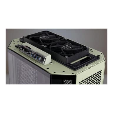 THERMALTAKE The Tower 600 - Mid tower - ATX - Seitenteil mit Fenster (gehärtetes Glas)