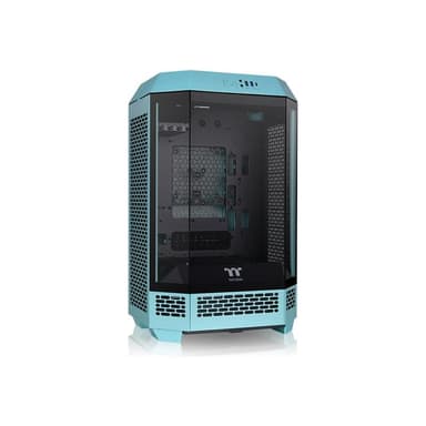 THERMALTAKE 300 Turquoise - Micro Tower - PC - Türkis - micro ATX - Mini-ATX - SPCC