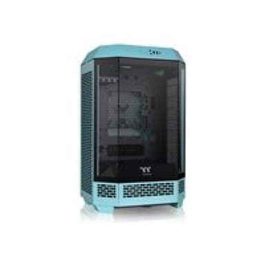 THERMALTAKE 300 Turquoise - Micro Tower - PC - Türkis - micro ATX - Mini-ATX - SPCC