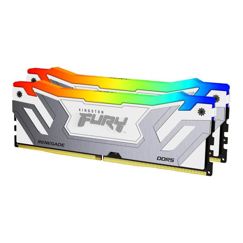 KINGSTON FURY Renegade RGB White XMP 48GB Kit (2x24GB)