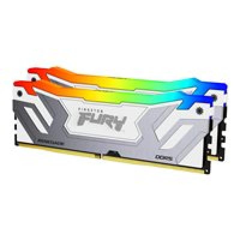 KINGSTON FURY Renegade RGB White XMP 48GB Kit (2x24GB)