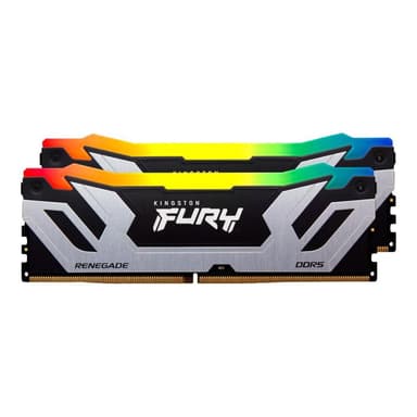 KINGSTON FURY Renegade RGB Silver XMP 48GB Kit (2x24GB)