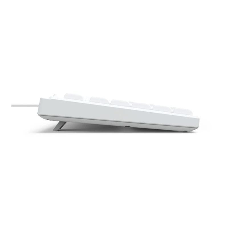 HAMA USB-Tastatur CK-200 kabelgebunden 8 Media-Tasten Weiss QWERTZ DE (00173053)